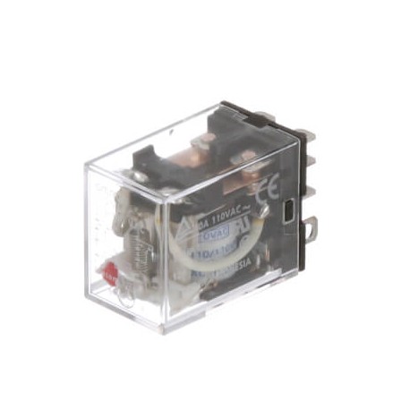 Omron LY2N 220/240VAC LY2N220240AC OMRON DPDT 10A enchuf welding/indicator and test
